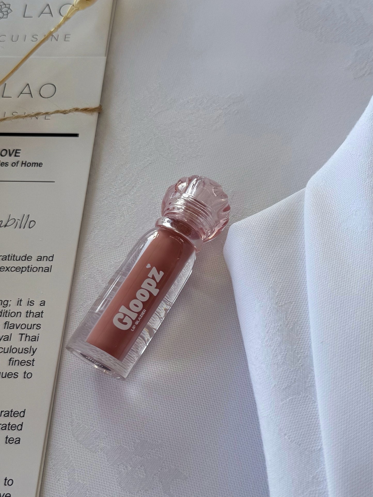 Gloopz Lip Glazier - Bear Blush