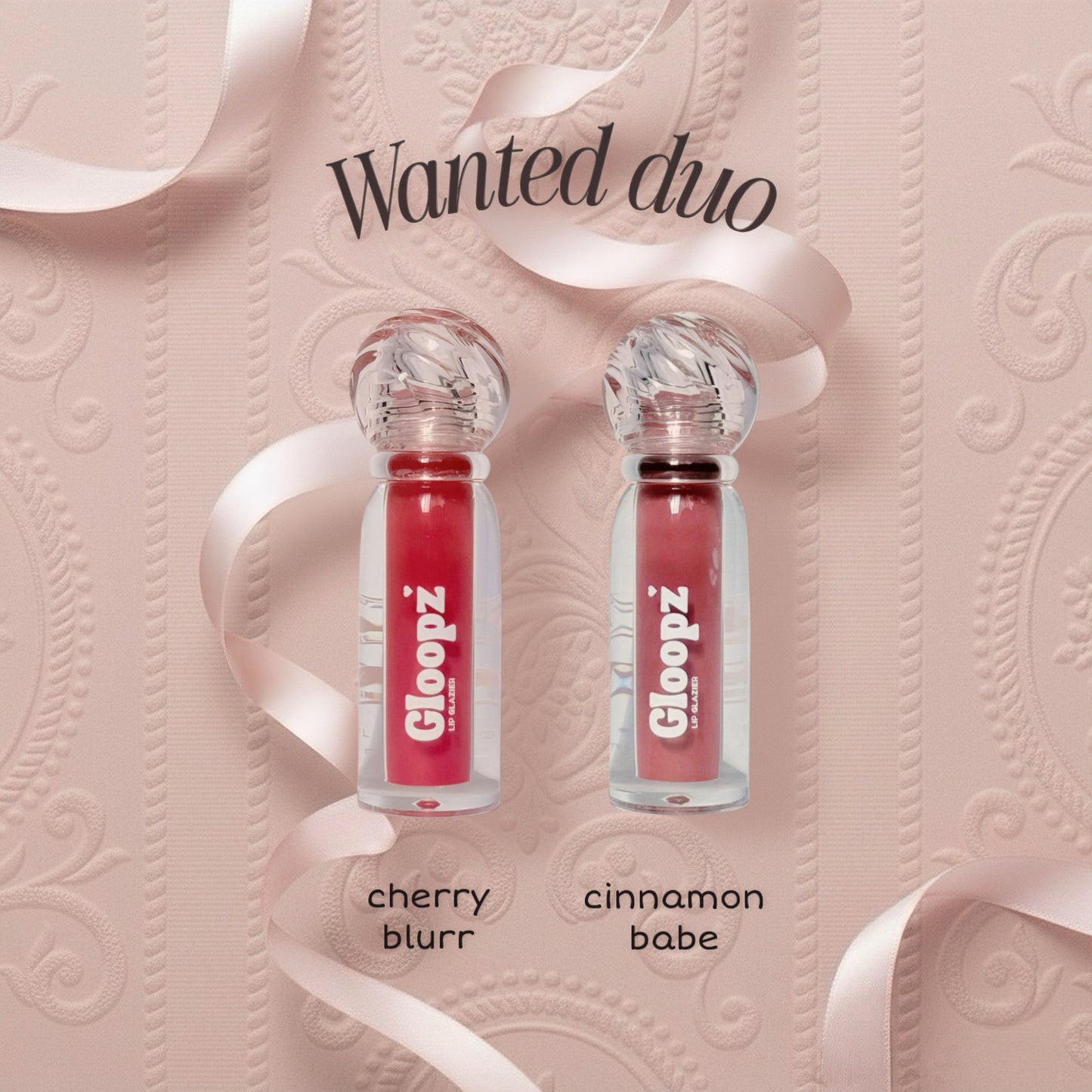 Gloopz Lip Glazier - Wanted duo