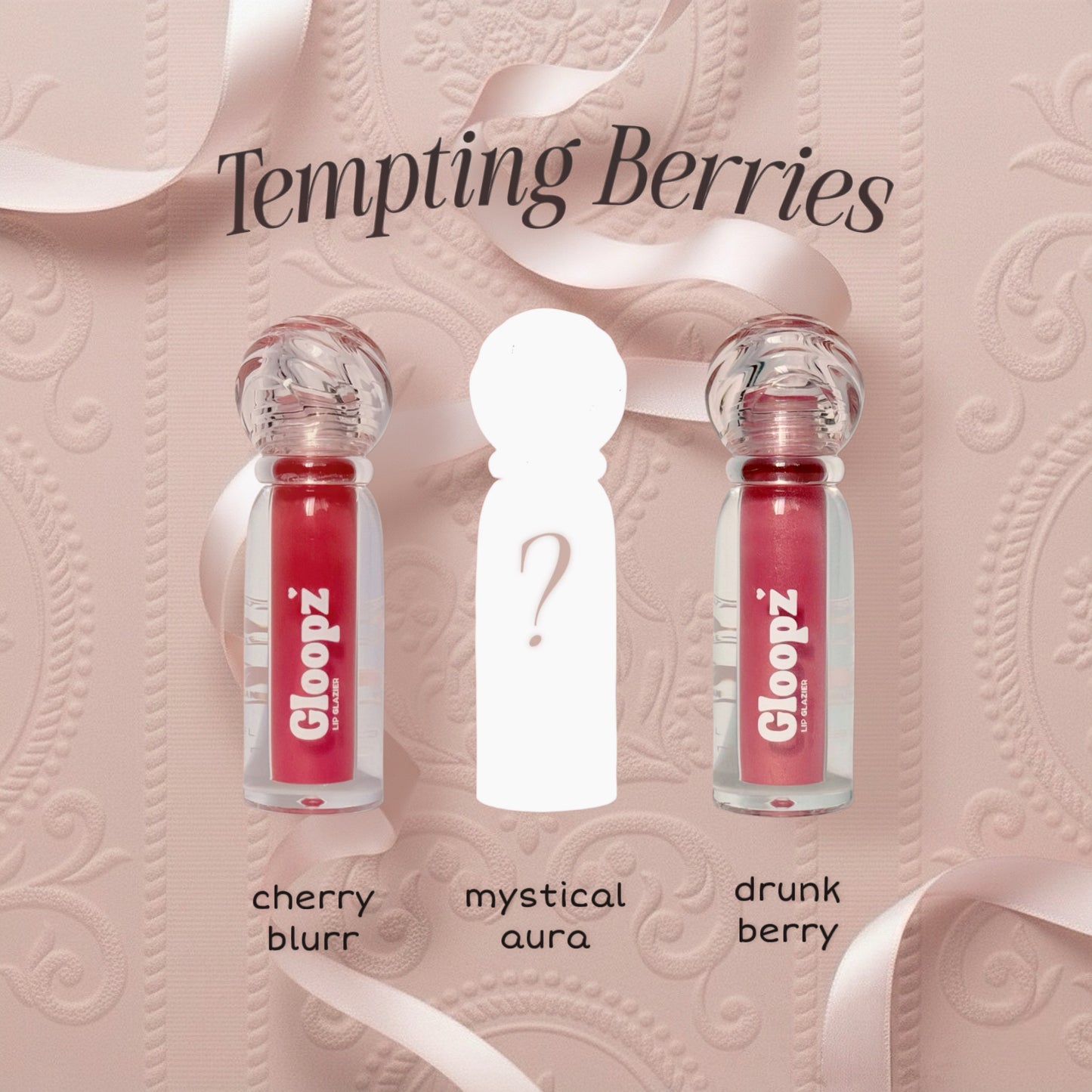 Gloopz Lip Glazier - Tempting Berries