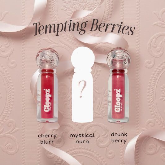 Gloopz Lip Glazier - Tempting Berries