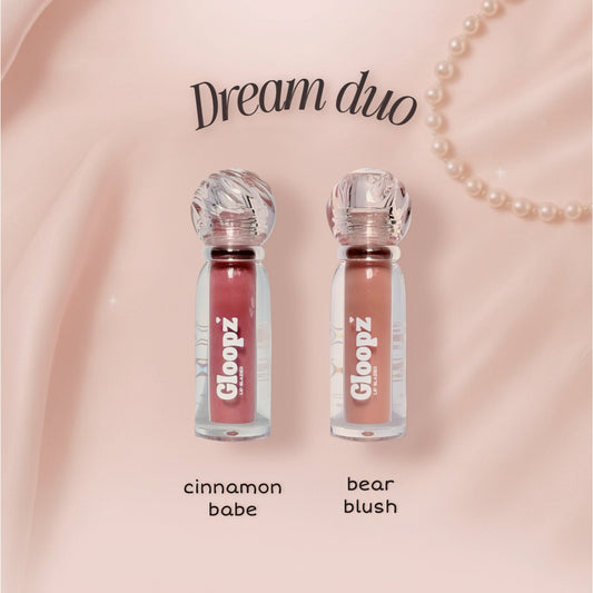 Gloopz Lip Glazier - Dream duo