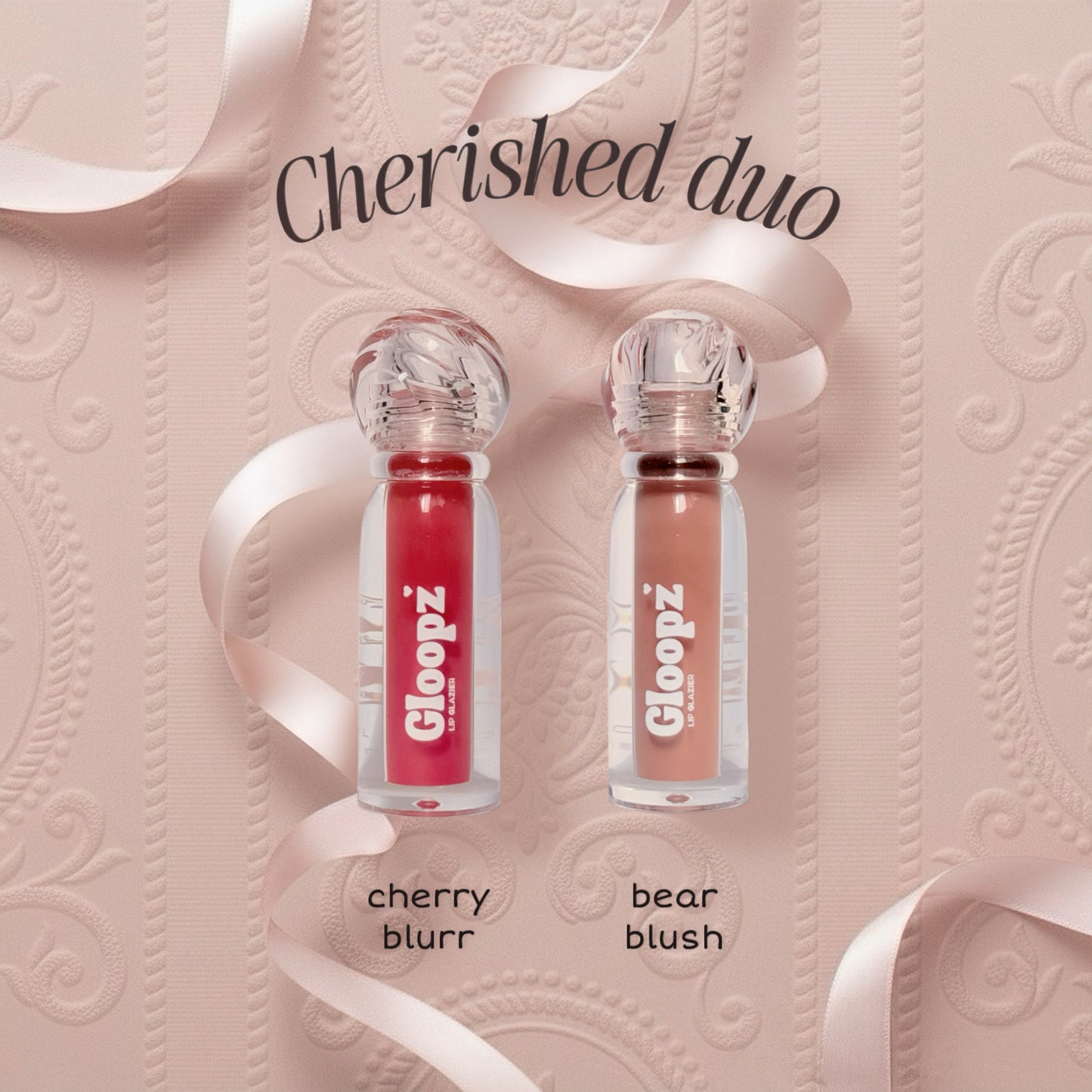 Gloopz Lip Glazier - Cherished duo