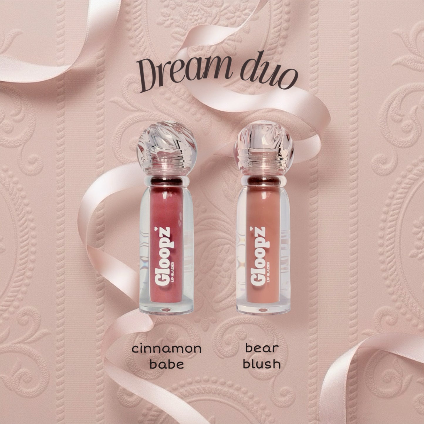 Gloopz Lip Glazier - Dream duo