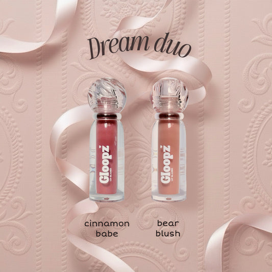 Gloopz Lip Glazier - Dream duo