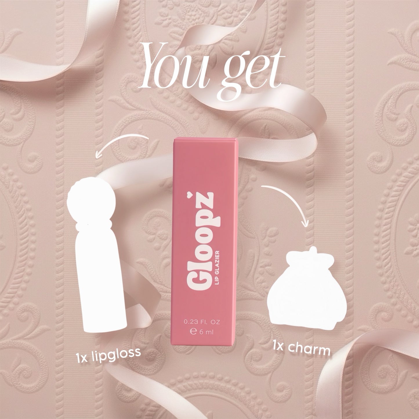 Gloopz Lip Glazier - Wanted duo