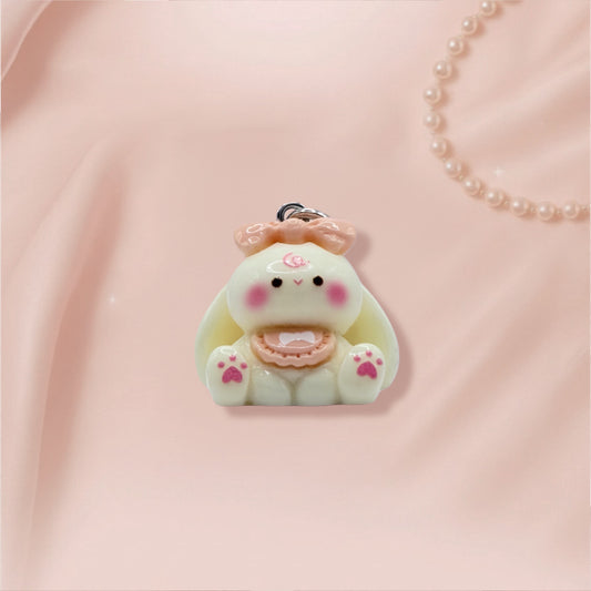 Gloopz Handmade Bunny Charm