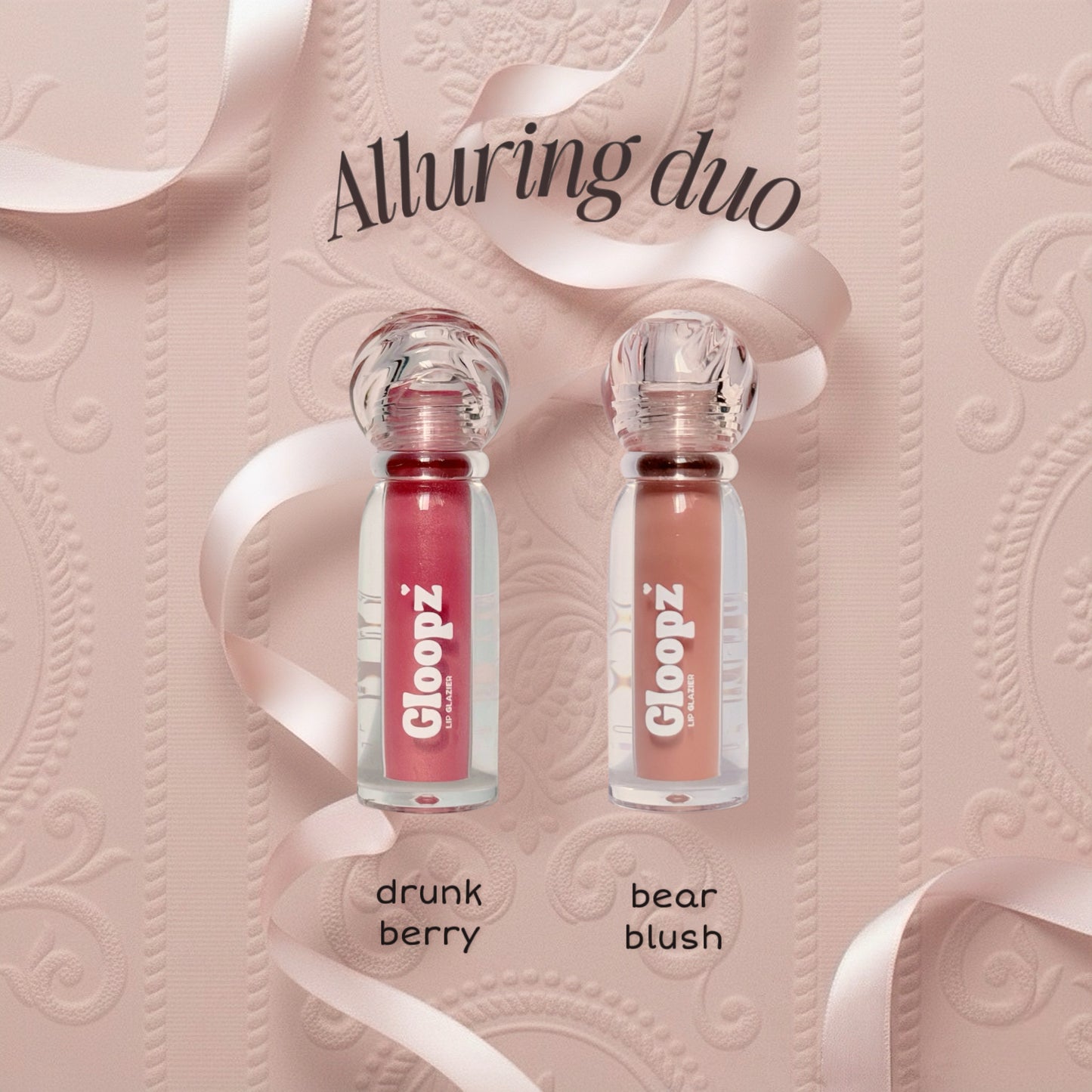 Gloopz Lip Glazier - Alluring duo