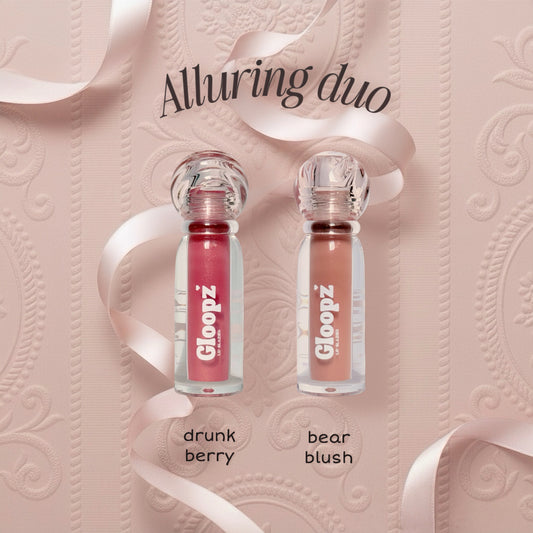 Gloopz Lip Glazier - Alluring duo