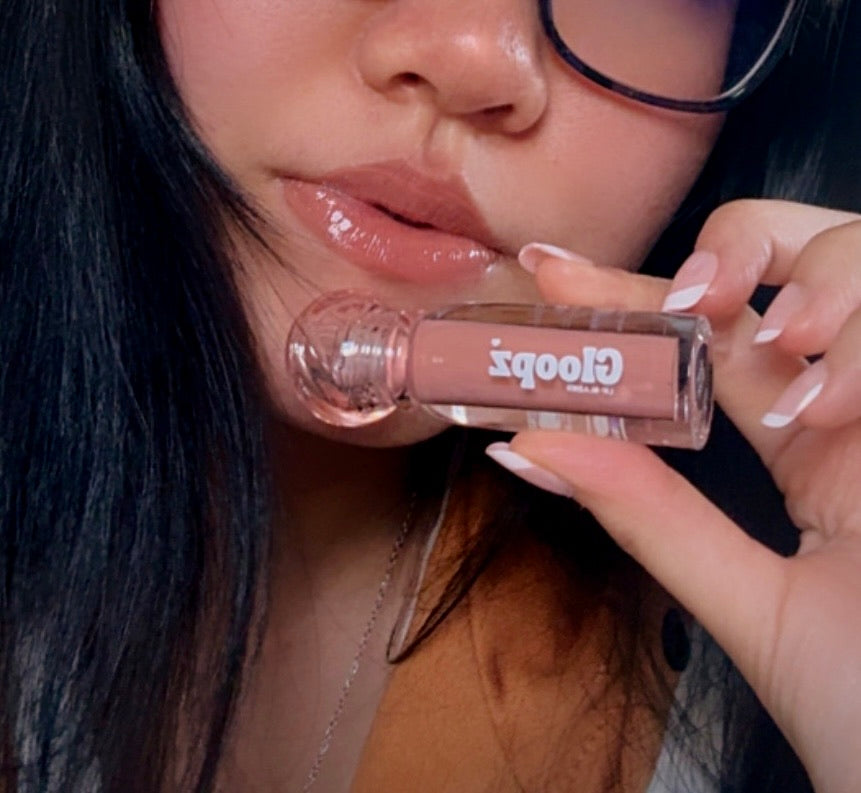 Gloopz Lip Glazier - Bear Blush