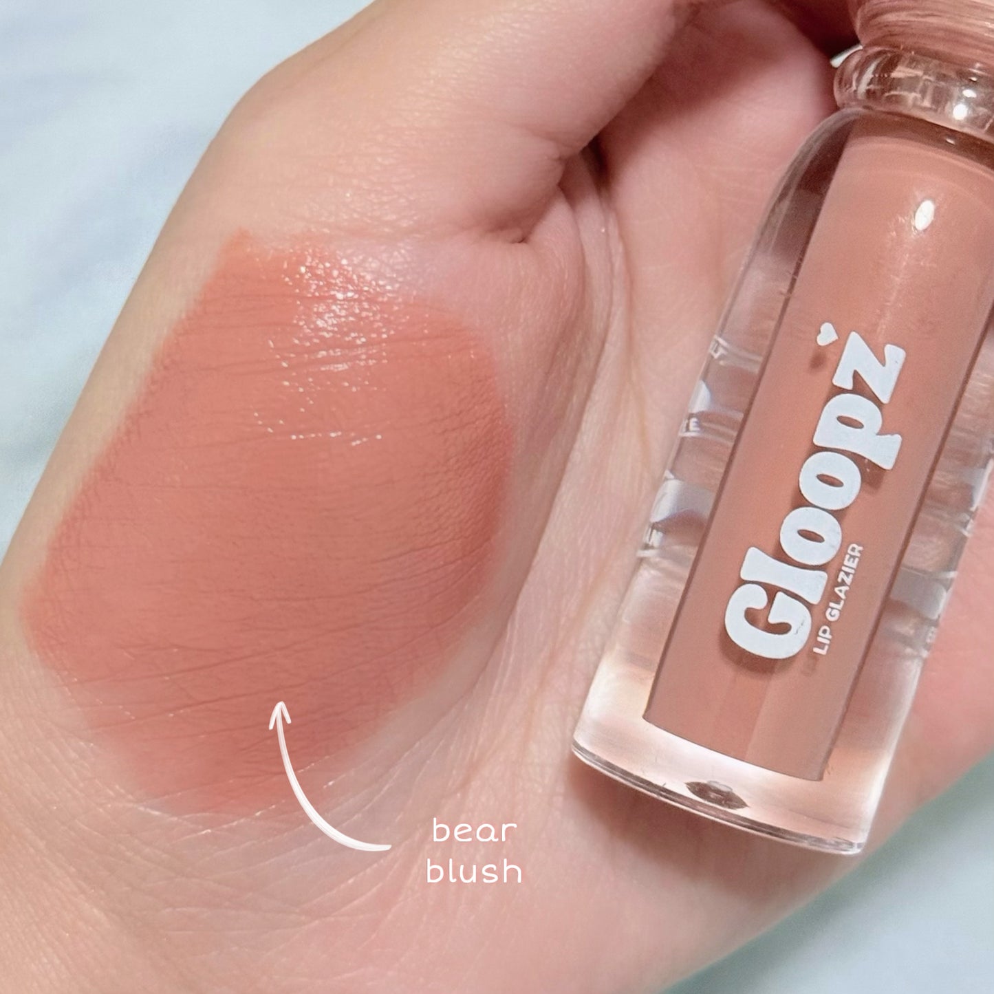Gloopz Lip Glazier - Bear Blush